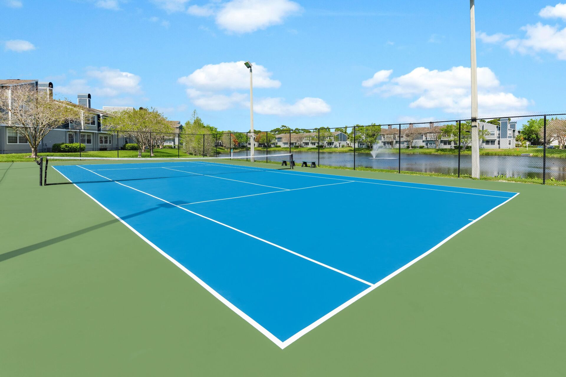Tennis Court | Fairways at Feather Sound