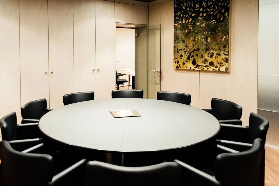 sale interne dello studio notarile