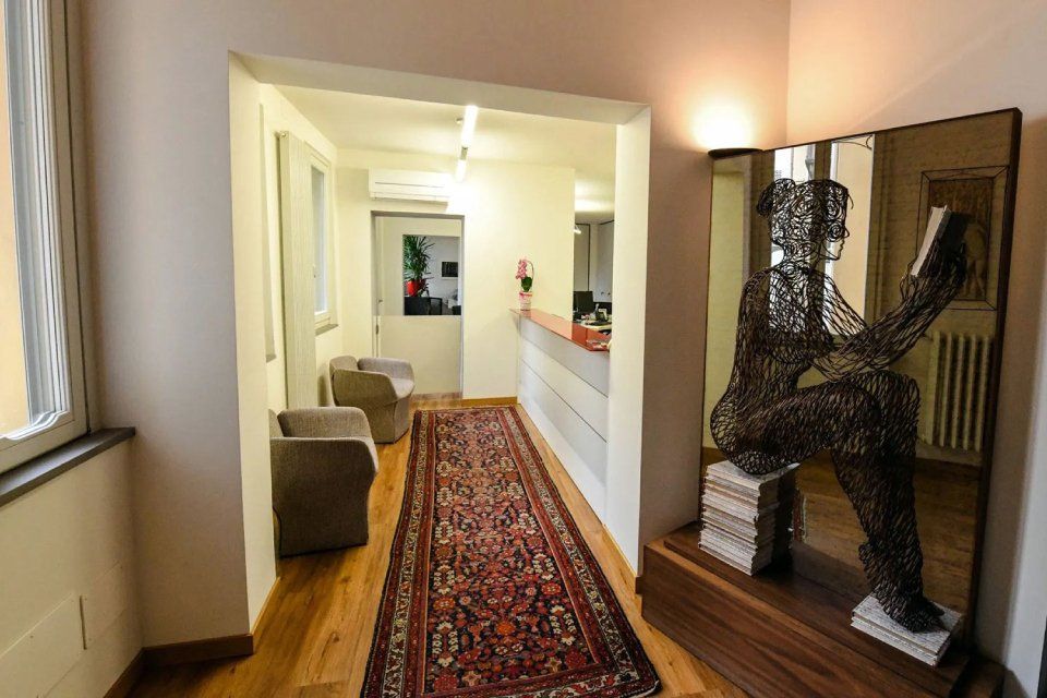 sala di attesa dello studio dei notai