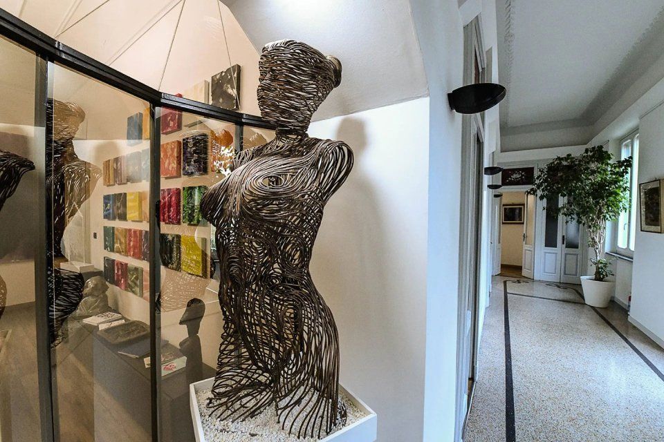 arredo dello studio dei notai