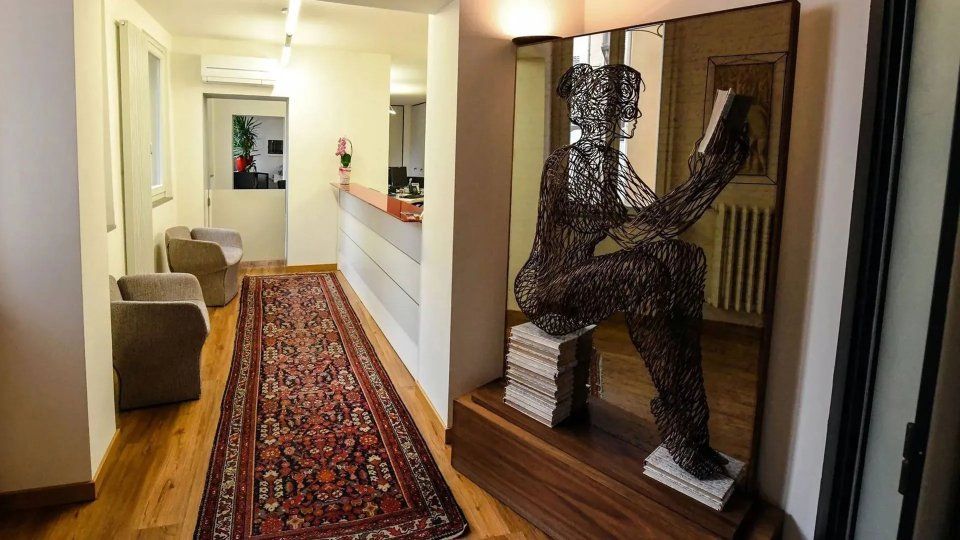 interno dello studio