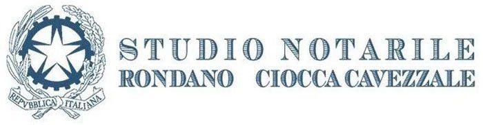 Studio Notarile Rondano Ciocca Cavezzale logo