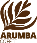 For Arumba Coffee products, call 0330 110 1101 Arumba Coffee logo