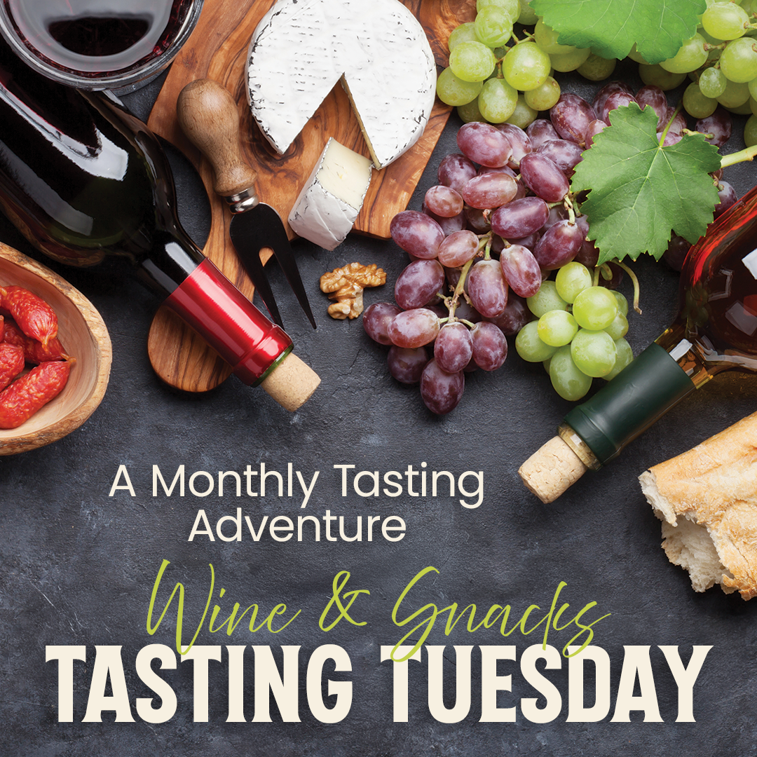Tasting Tuesday