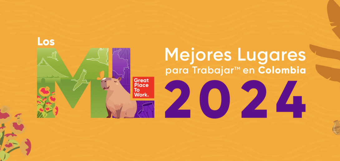 Logo de Great Place to Work que certifica a Nutripharma como uno de los Mejores Lugares para Trabajar en Colombia.