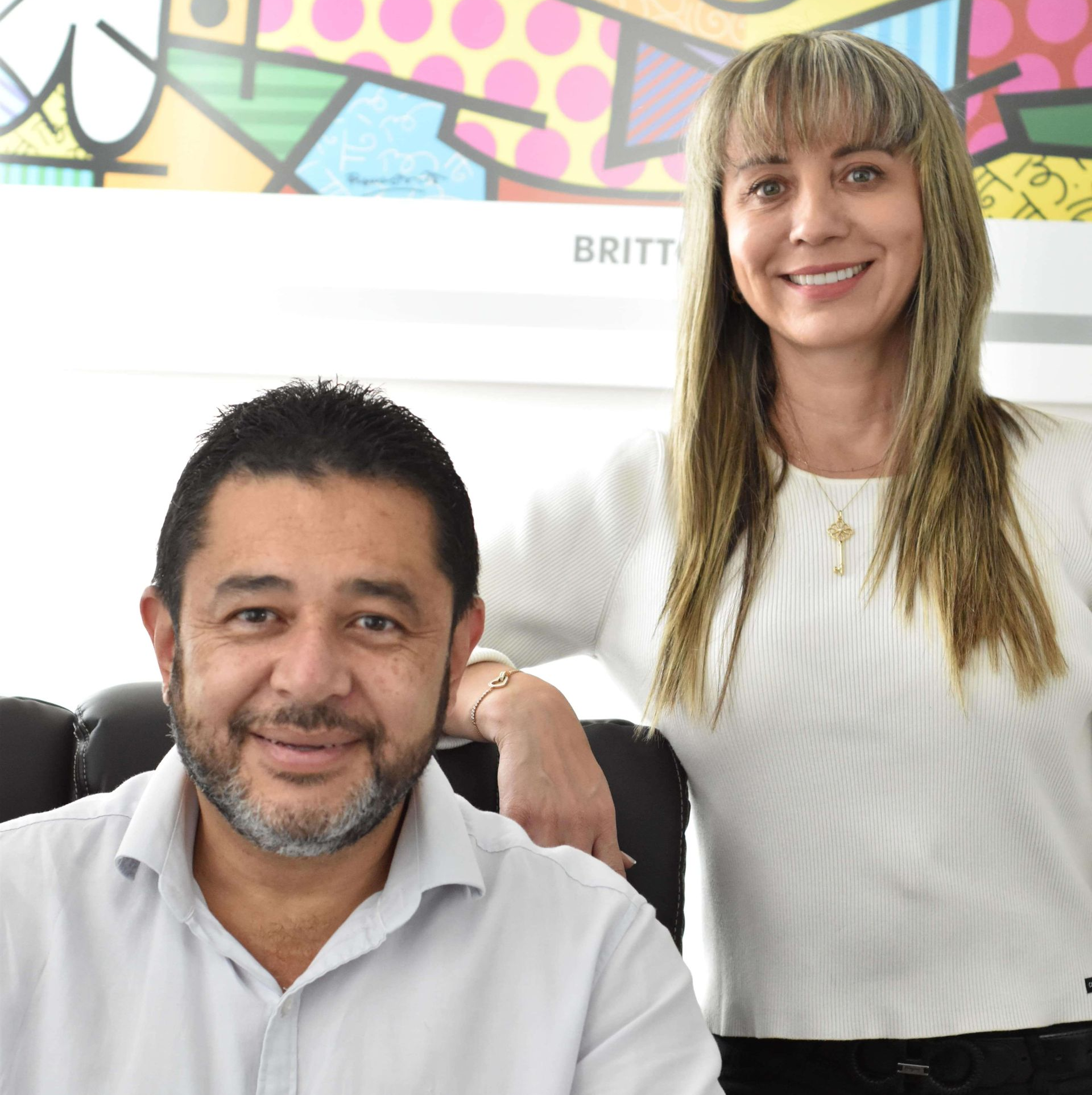 Equipo gerencial de Nutripharma celebrando el reconocimiento de Great Place to Work en América Latina 2025.