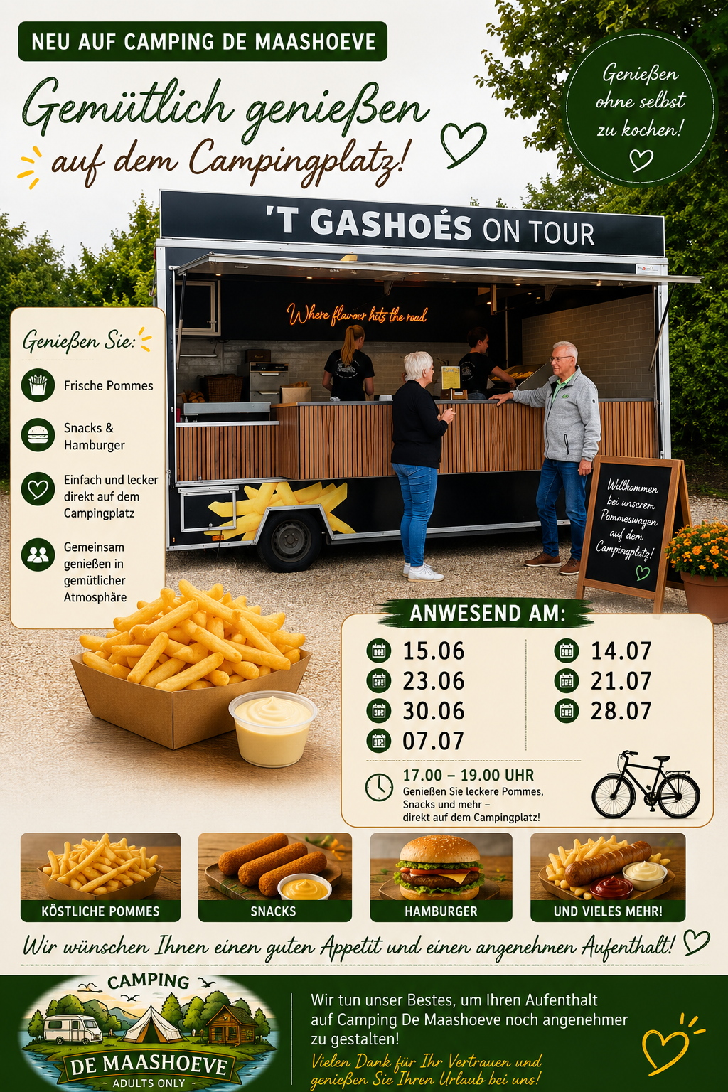 Camping Maashoeve Ohé en Laak