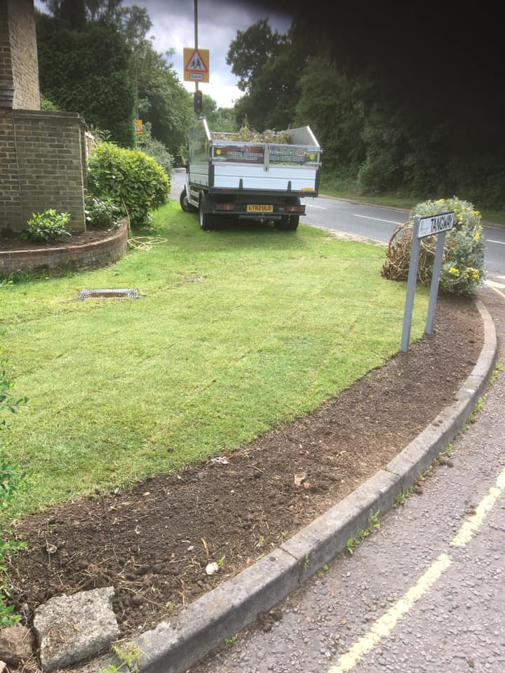 Garden Landscaping Basingstoke