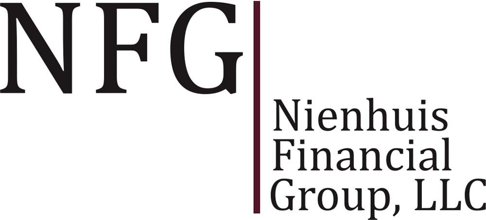 The logo for nfg nienhuis financial group , llc.