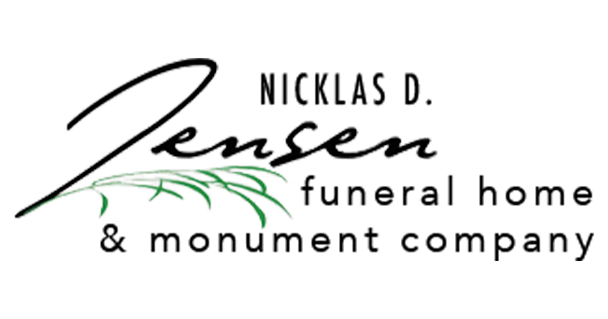 Our Staff Nicklas D. Jensen Funeral Home & Monument Company