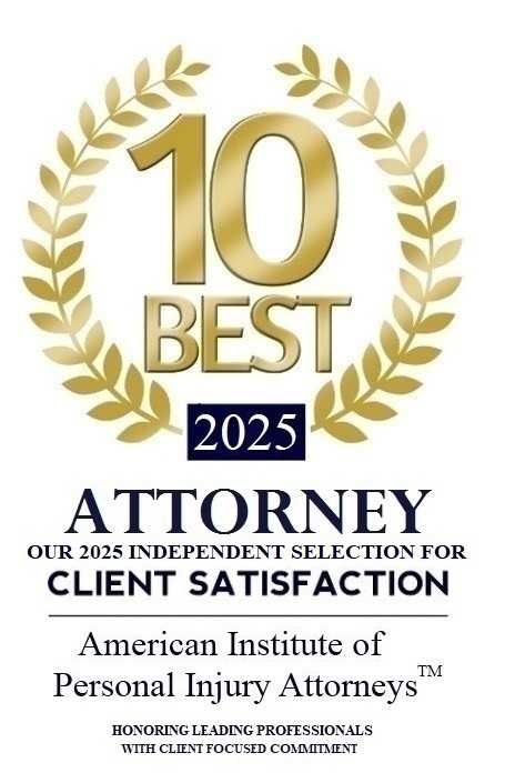 A poster for the american institute of personal injury attorneys