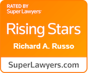Rising stars richard a. russo is rated by super lawyers.