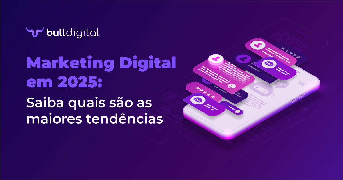 Descubra as principais tendências do marketing digital para 2025! Descubra as principais tendências do marketing digital para 2025!