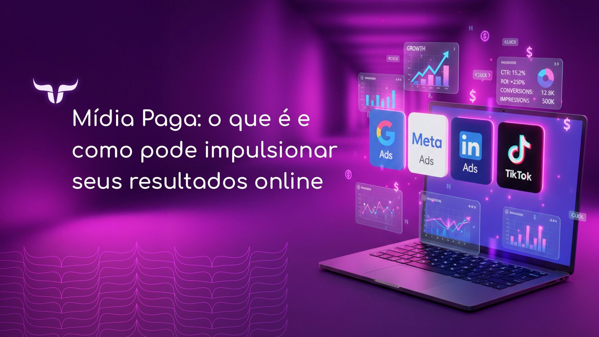 Descubra como a mídia paga pode impulsionar sua presença digital e gerar resultados reais