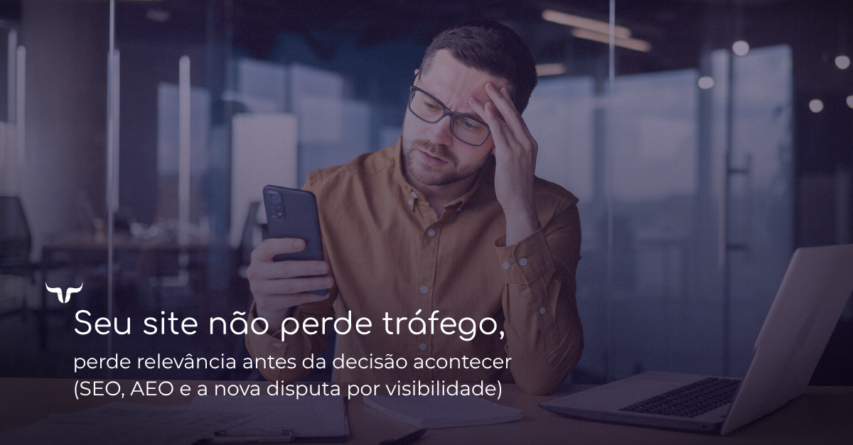 Entenda como a performance de SEO impacta a relevância da sua marca antes do clique e da decisão de 
