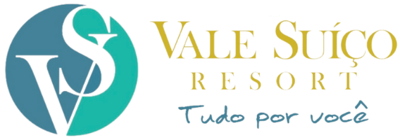 A logo for vale suico resort tudo por você