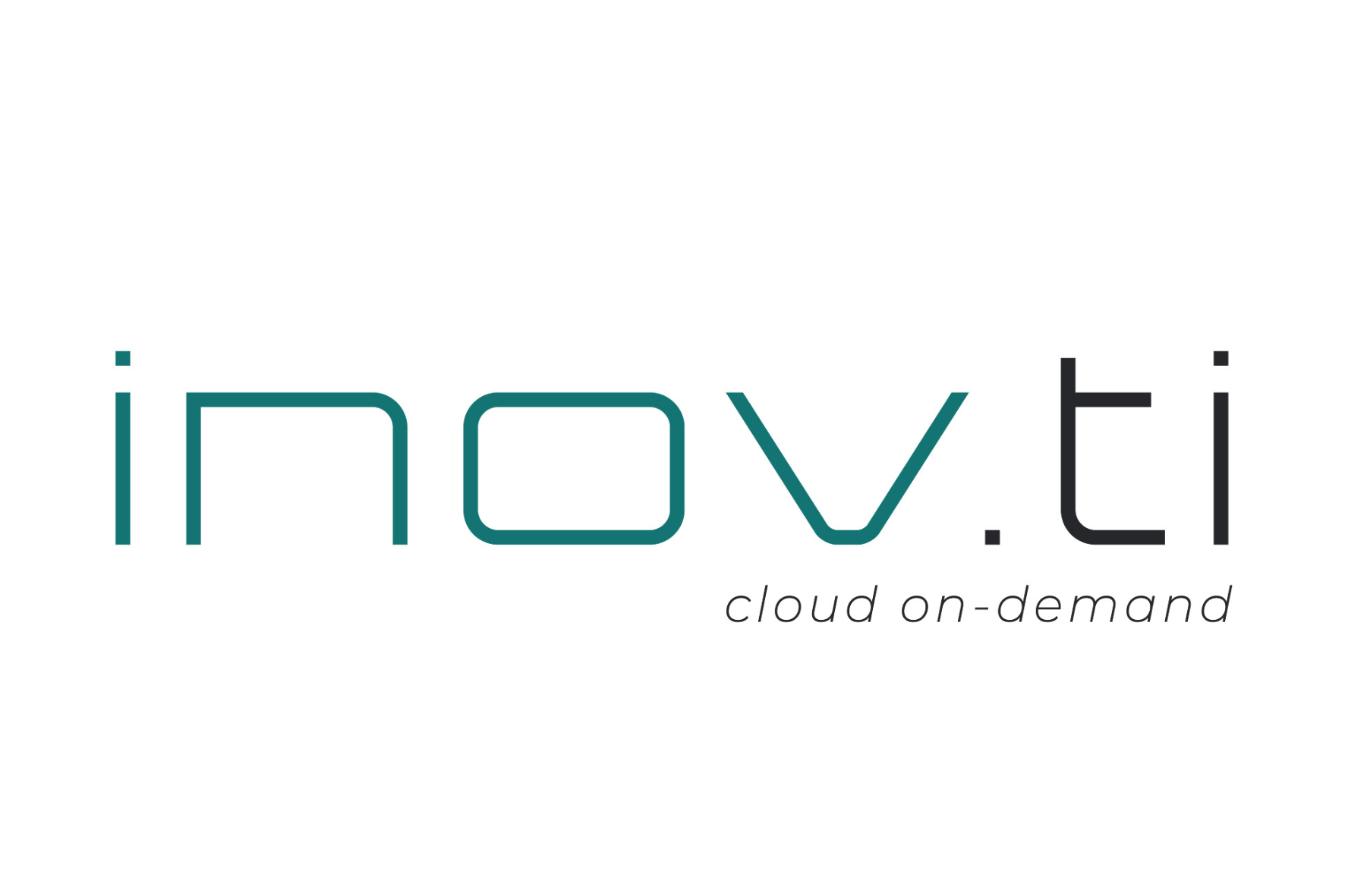 Um logotipo para uma empresa chamada inovati cloud on demand