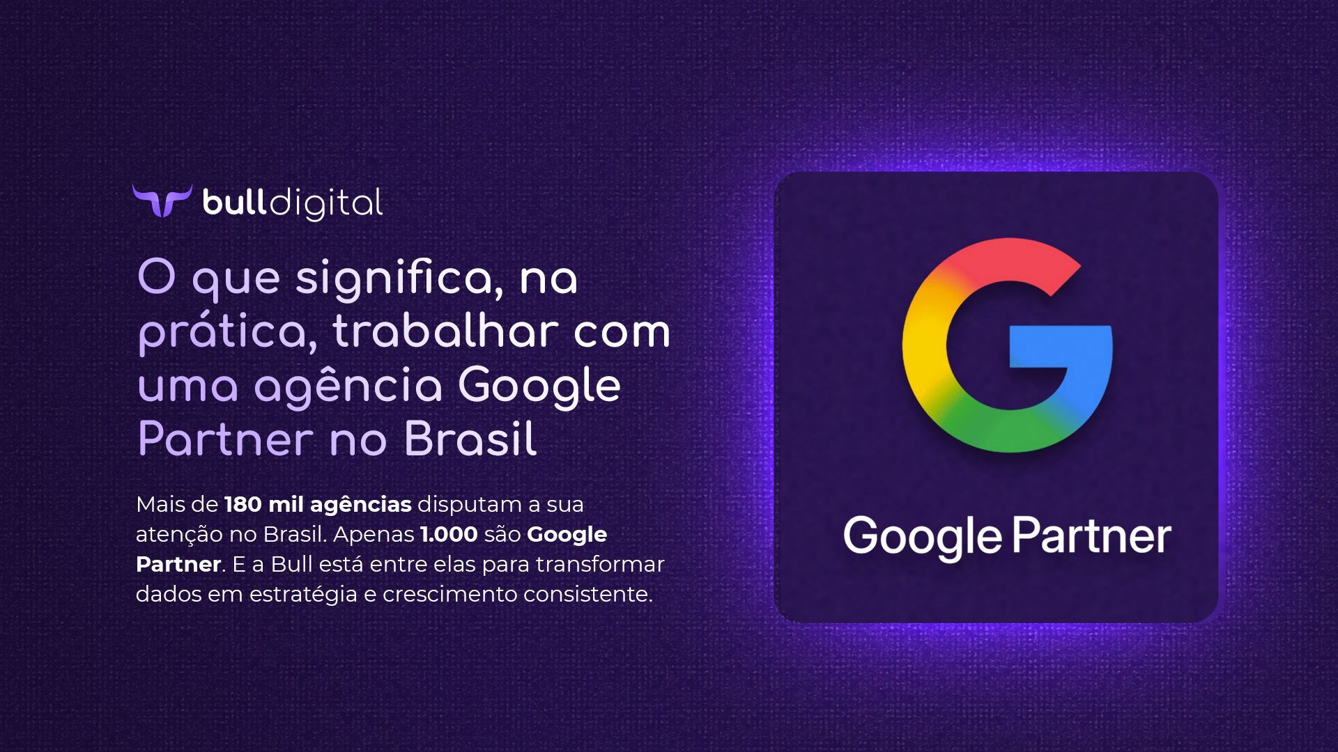 Google Partner é mais que um selo: descubra por que menos de 1% das agências têm essa certificação