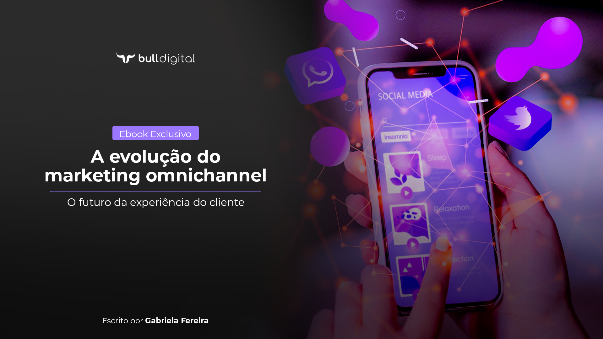 Descubra como o marketing omnichannel está revolucionando a experiência do cliente. Baixe o eBook!