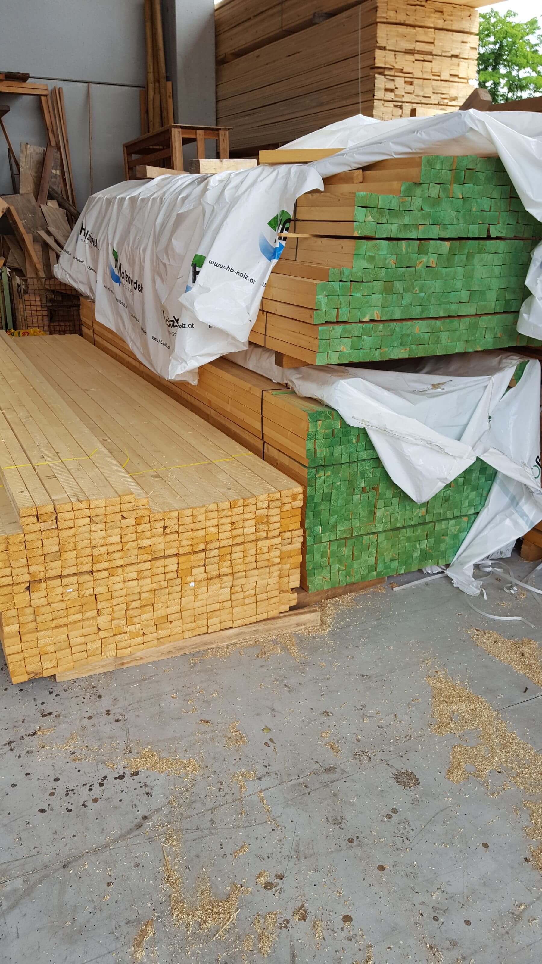 Legno da costruzione