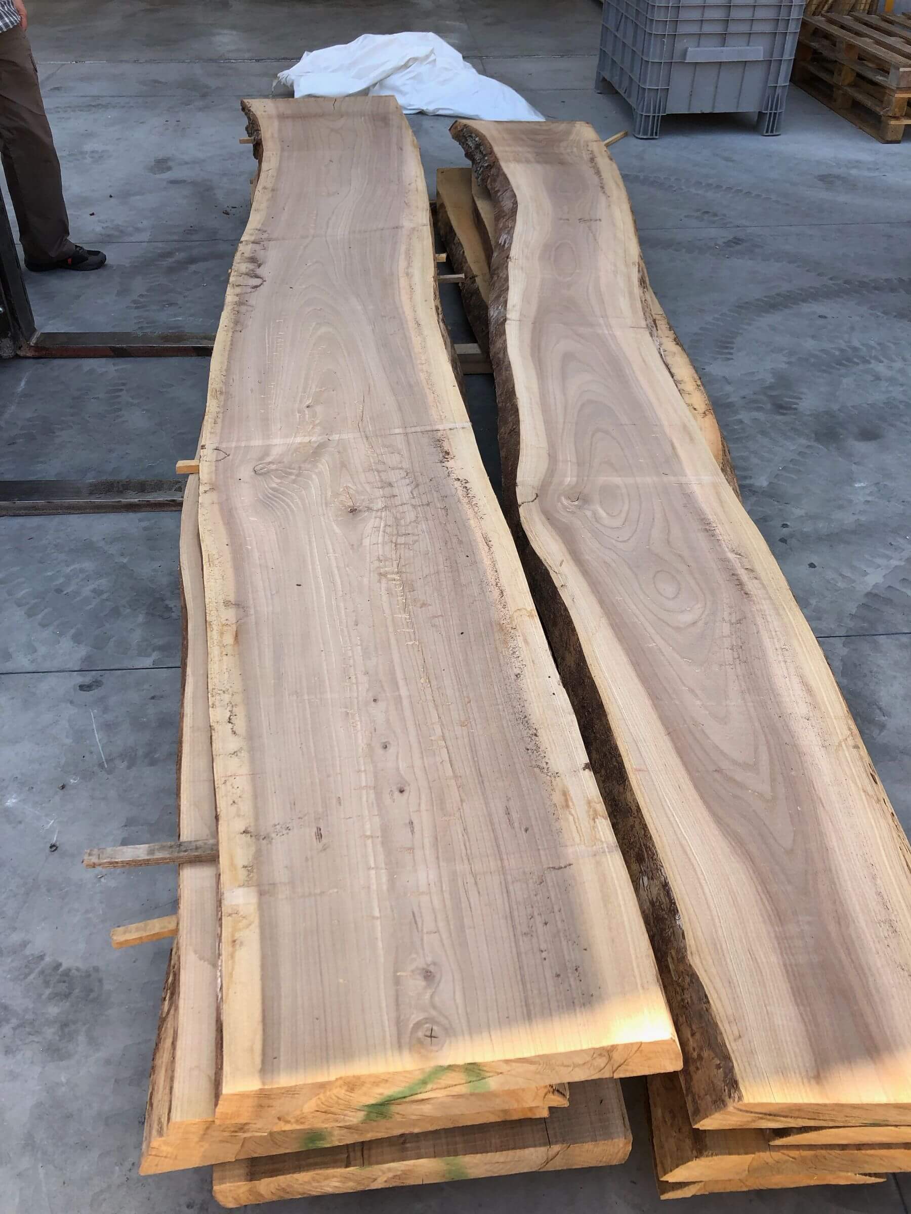 Travi in legno rustiche 2