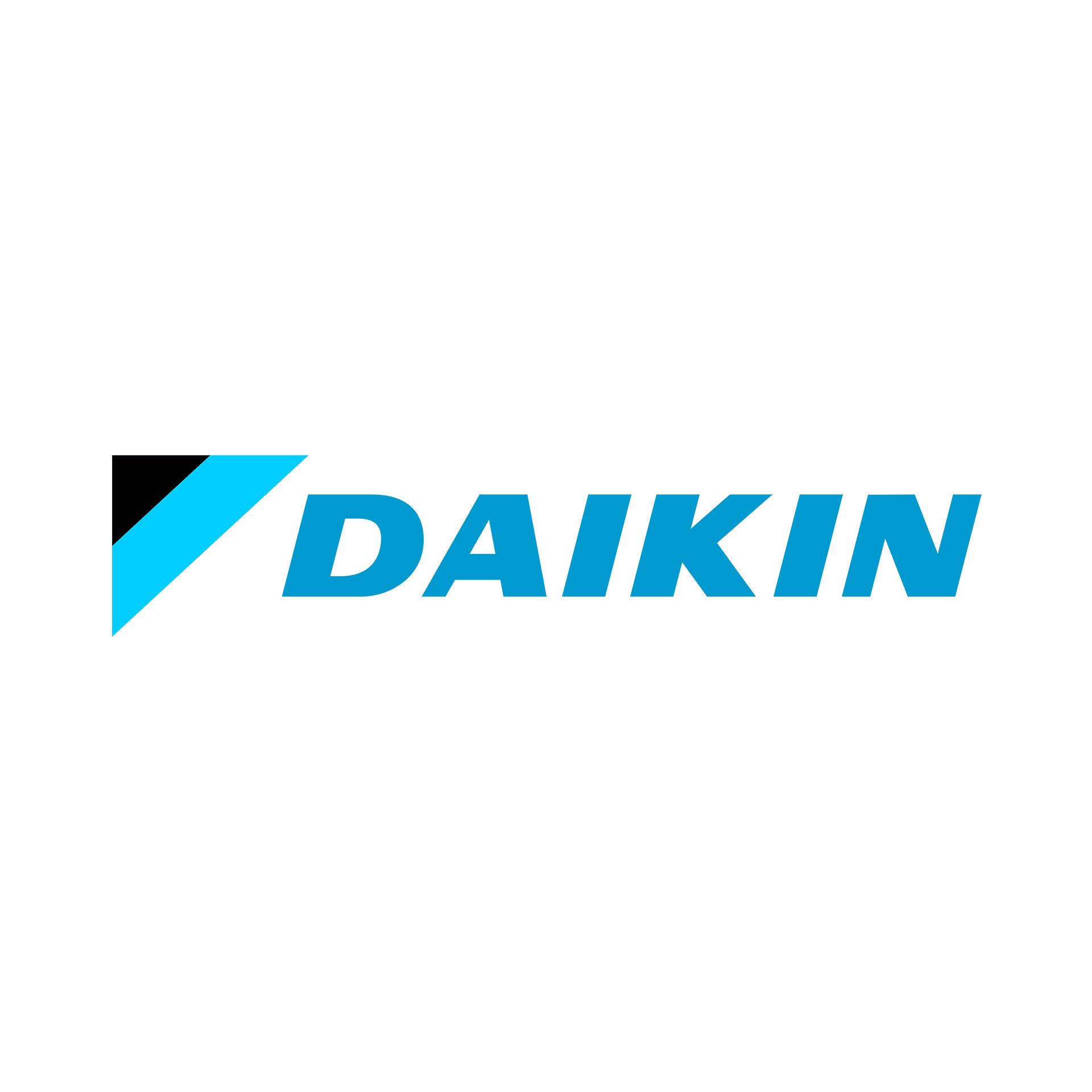 Daikin logo on white background