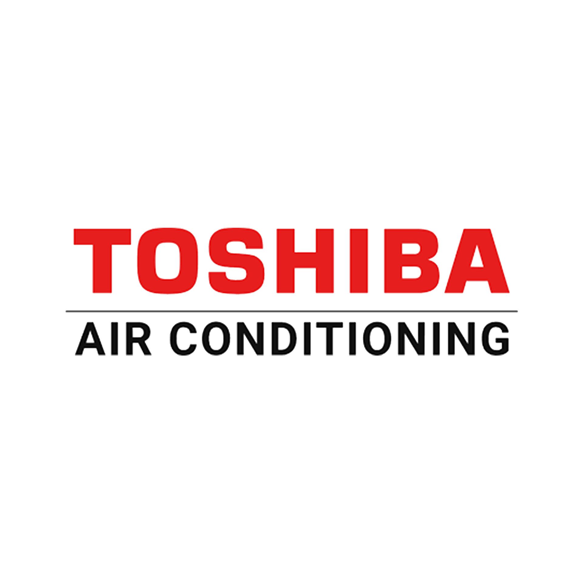 Toshiba Air Conditioning logo on white background