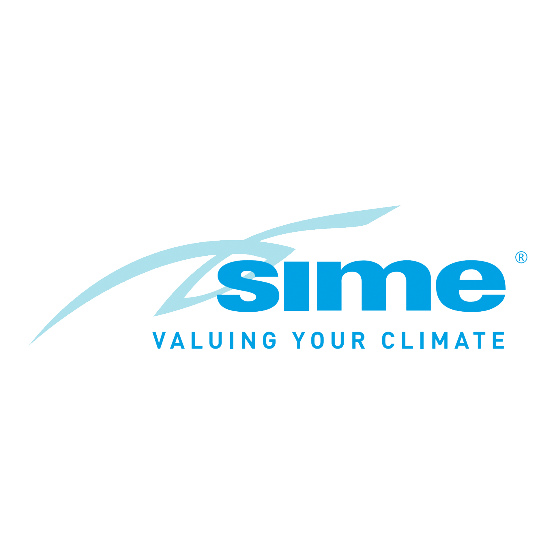 Sime logo on white background
