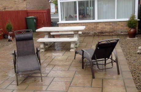 Landscaping services