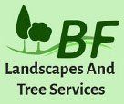 BF Landscapes and Tree Services Logo
