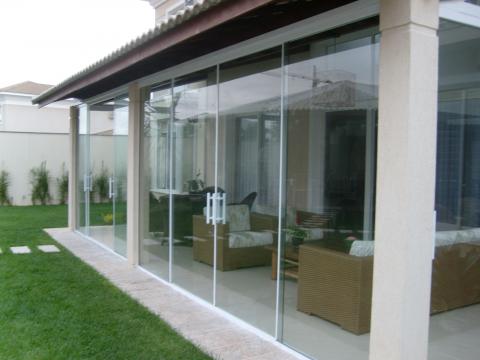 Fechamento em Vidro - Atacadão Kit e Box