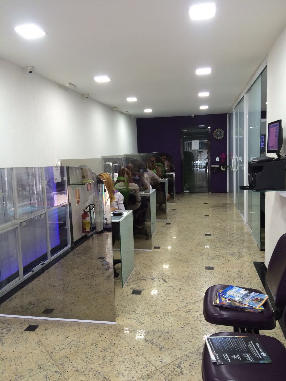 Envidraçamento de Loja - Atacadão Kit e Box