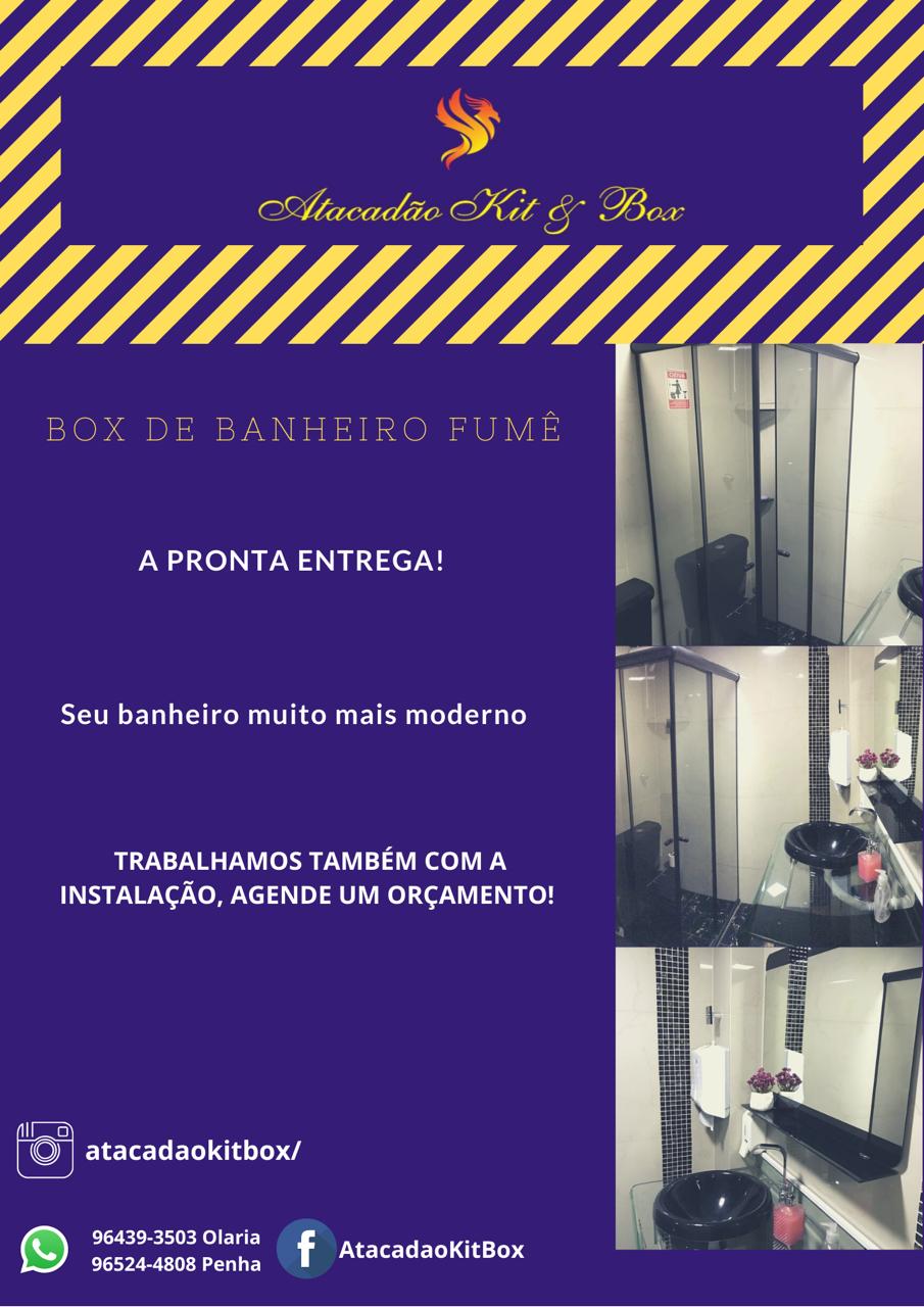 Box para Banheiro - Atacadão Kit e Box