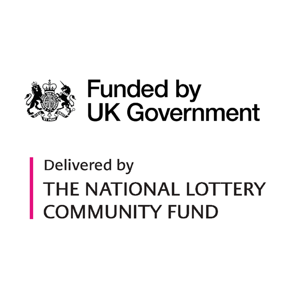 Funded by Uk Government Delivered by The National Lottery Fund