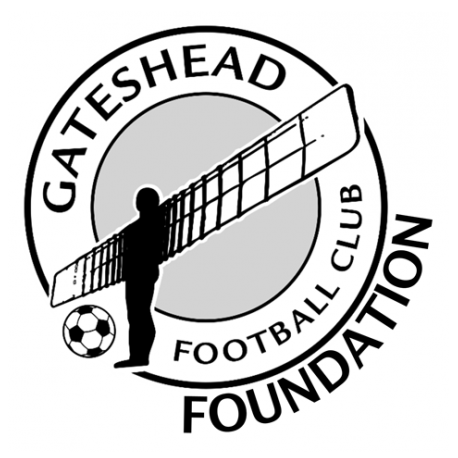 The logo for the gateshead football club foundation