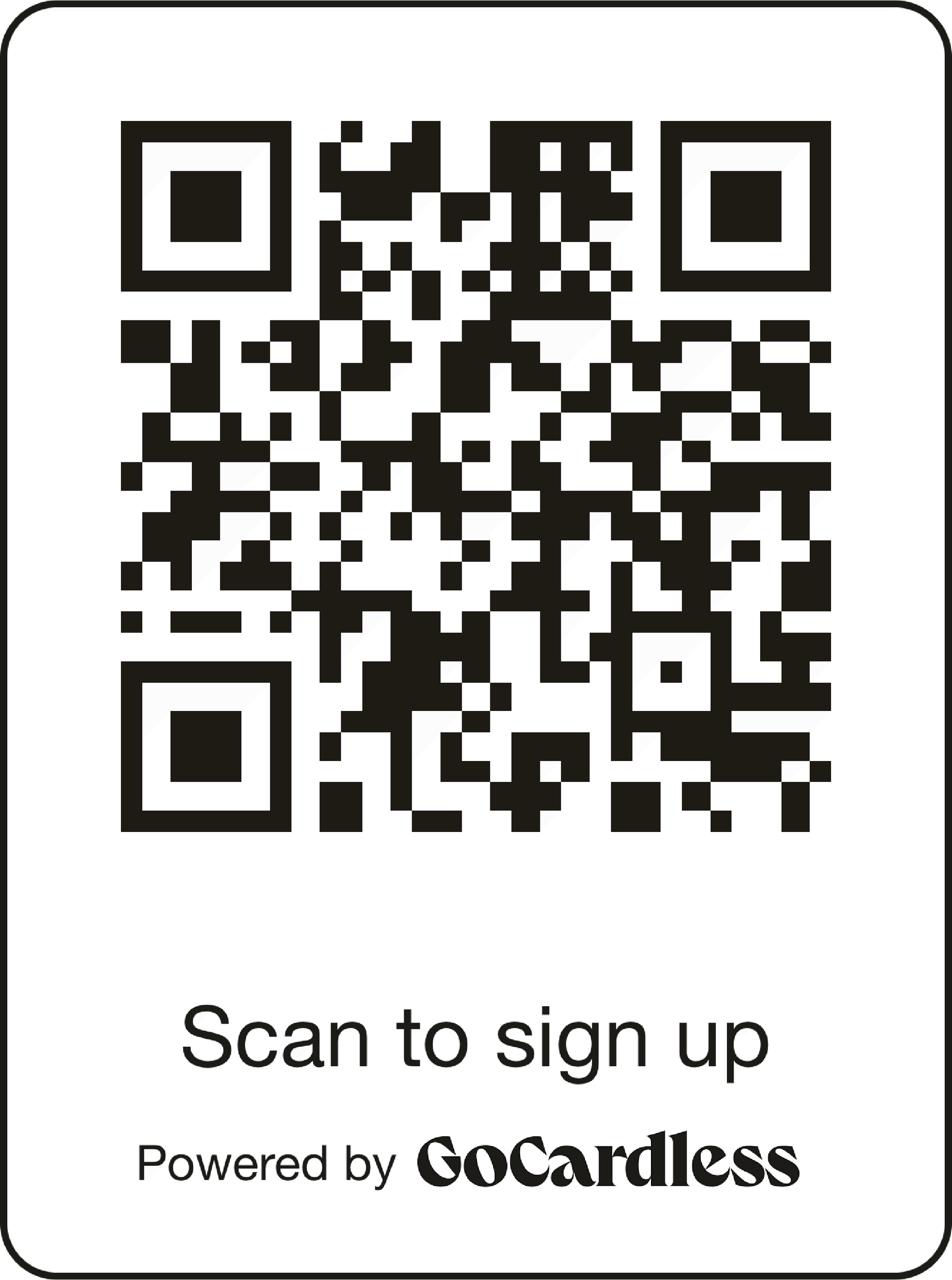 QR code labeled