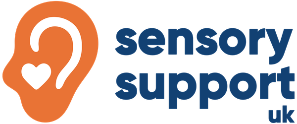 The logo for sensory support uk 