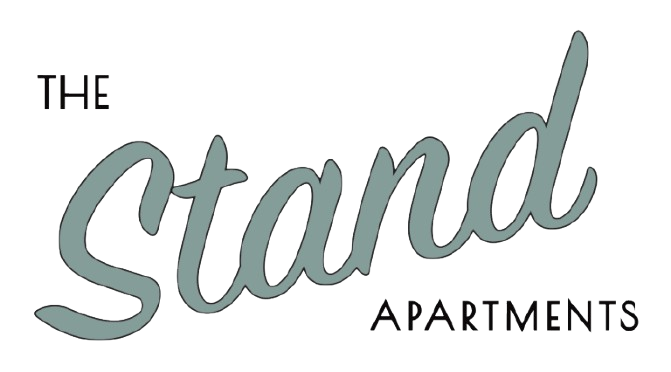 The Stand logo.