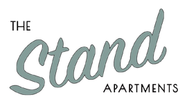 The Stand logo.
