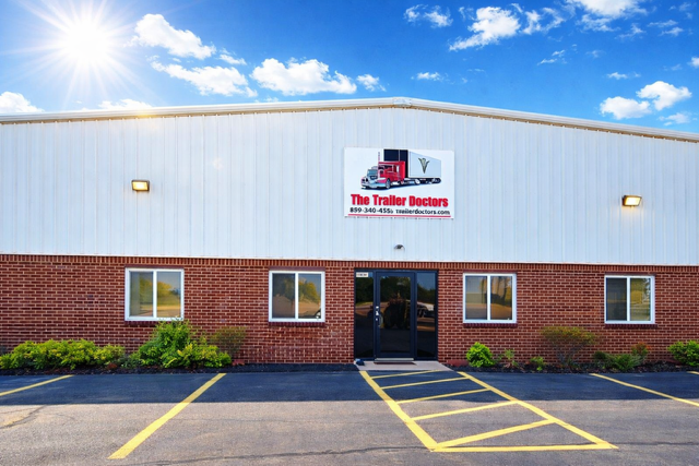 Trailer Repair Shop - The Trailer Doctors