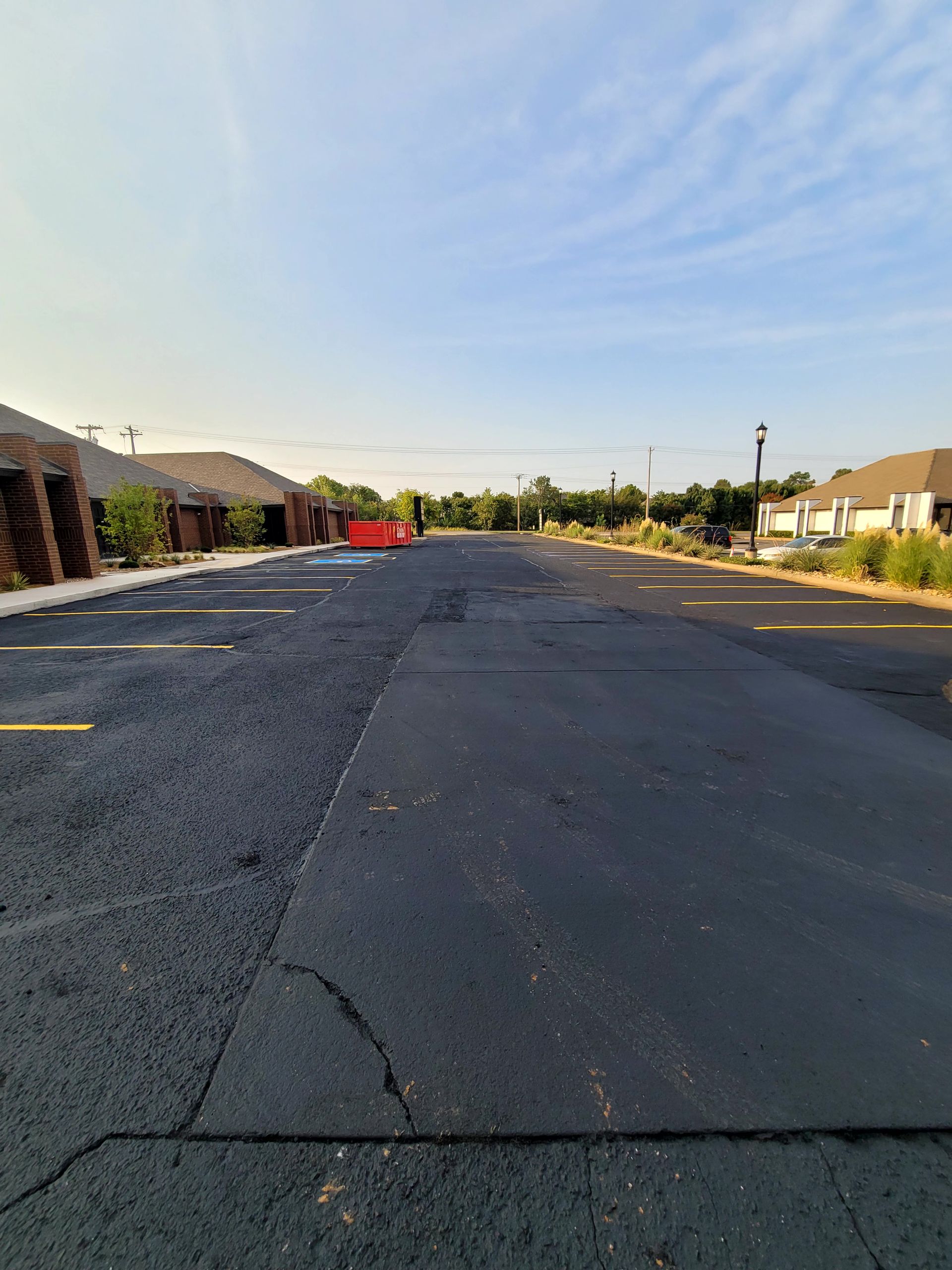 Crack Filling in Oklahoma City, OK | Mike’s Paving & Sealcoating