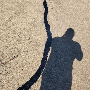 A Shadow of a Person on the Ground — Midwest City, OK — MPSC