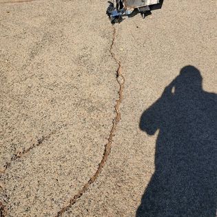 A Shadow of a Person on a Road — Midwest City, OK — MPSC