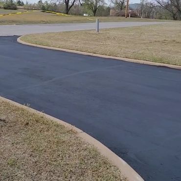 A Road with Grass and Trees on the Side — Midwest City, OK — MPSC