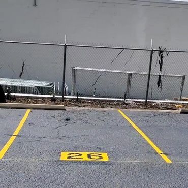 A Road with a Fence — Midwest City, OK — MPSC