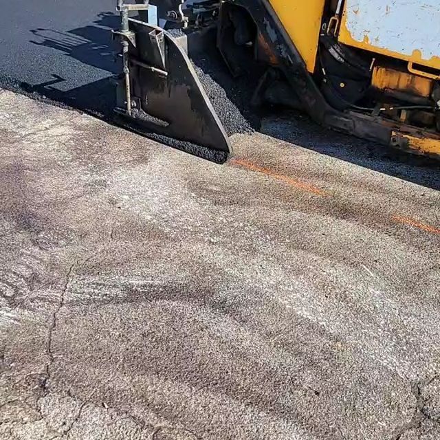 A Close-up of a Road — Midwest City, OK — MPSC