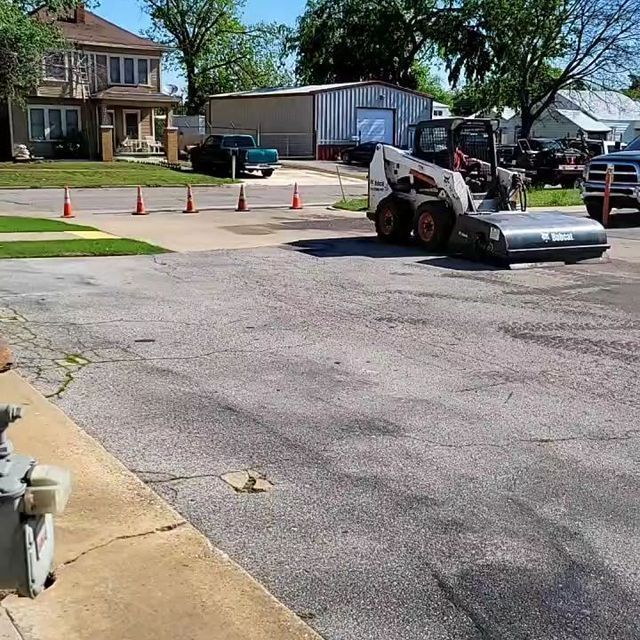 A Car Parked into a house — Midwest City, OK — MPSC
