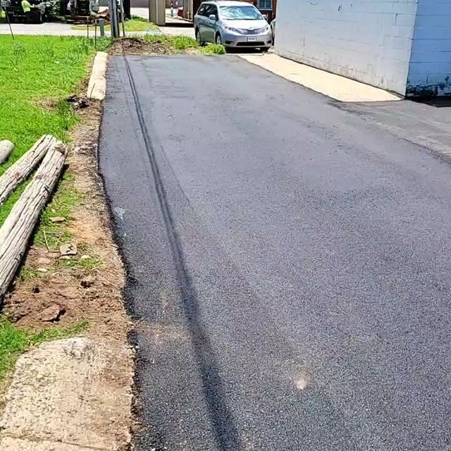 A Road with a Car — Midwest City, OK — MPSC