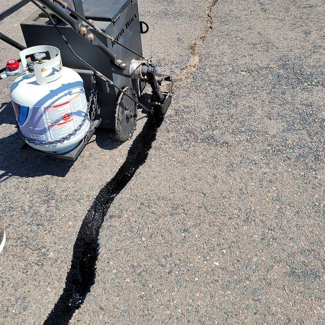 An Asphalt Method of Coating — Midwest City, OK — MPSC