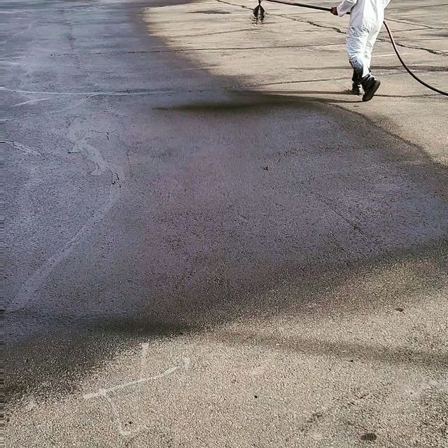 A Working Person in the Road — Midwest City, OK — MPSC